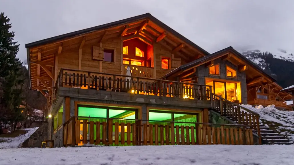 Chalet les Vuargnes Châtel