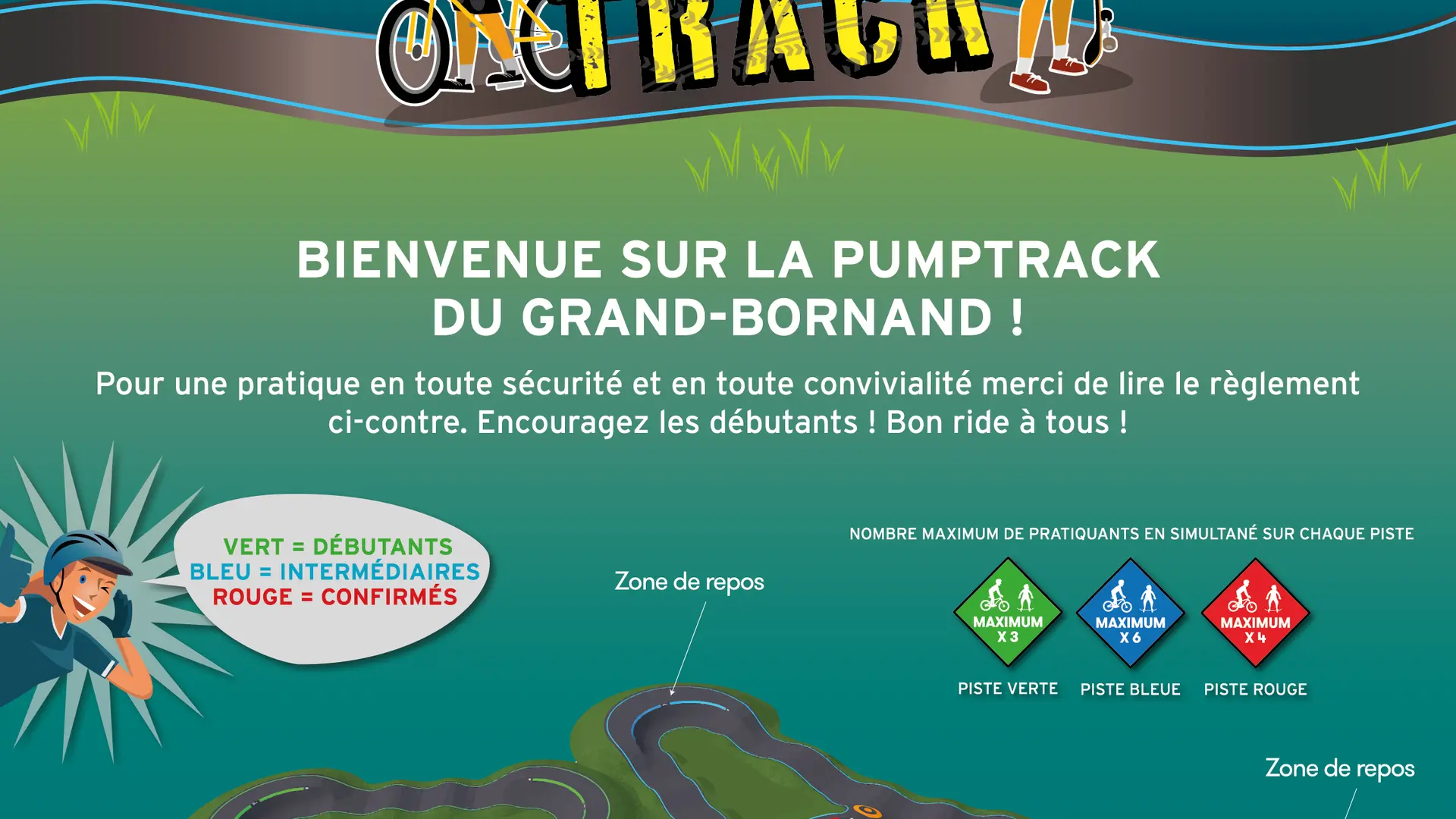 Pumptrack au Village_Le Grand-Bornand