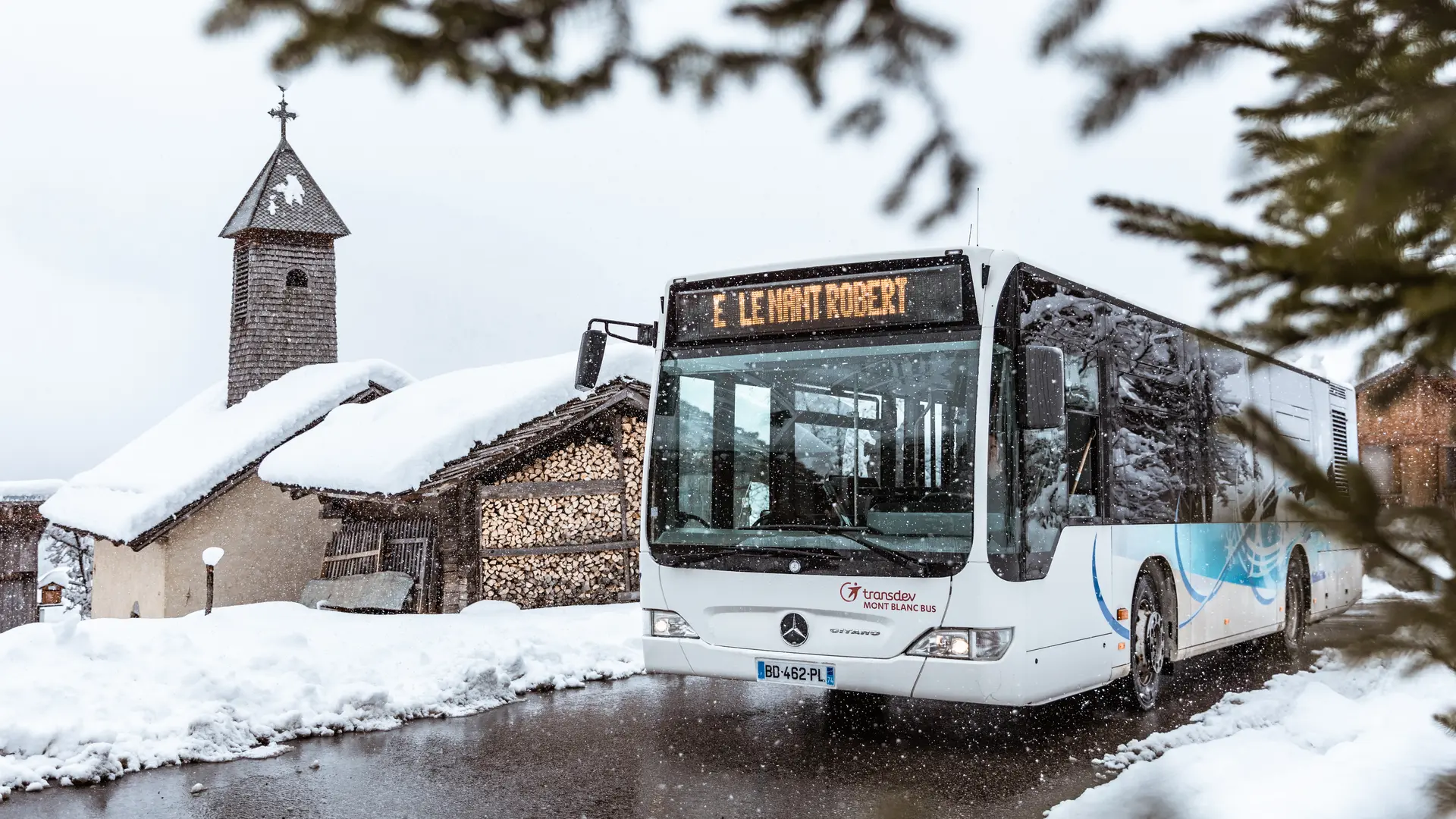 Ligne de Bus Le Grand-Bornand