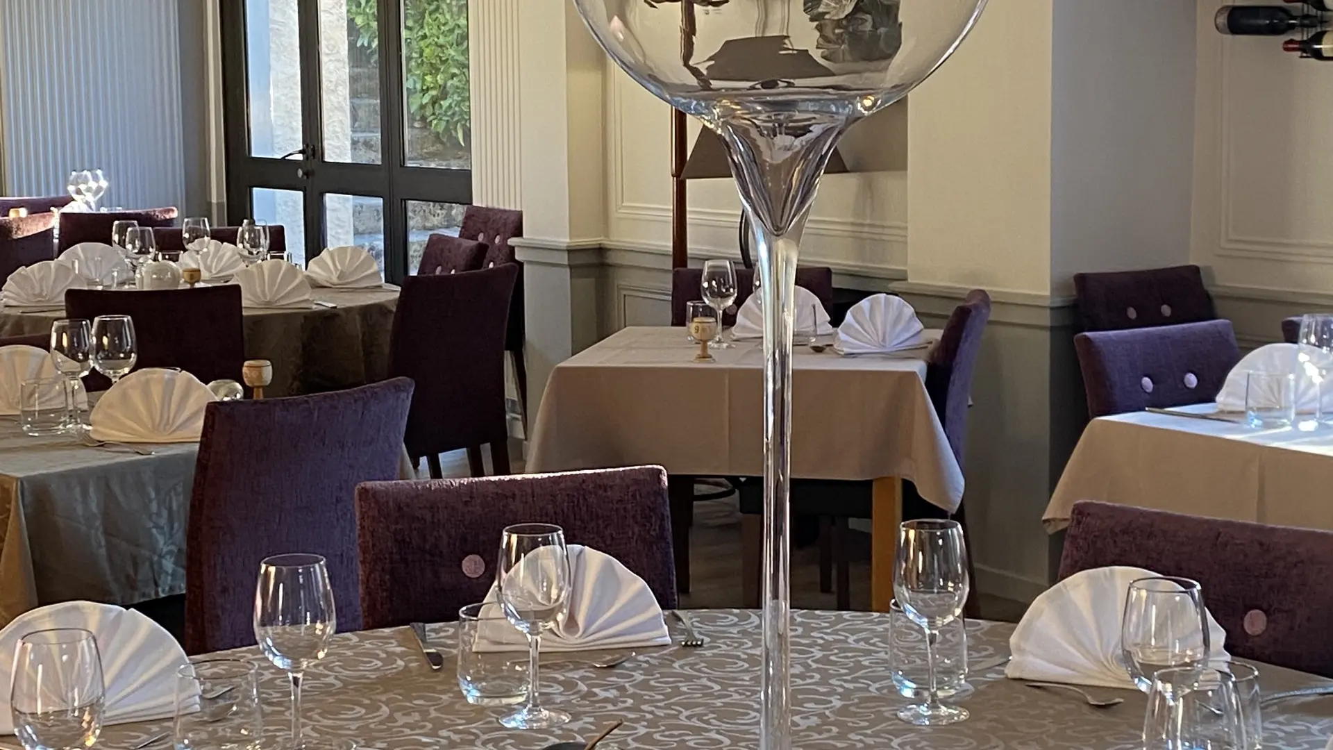 Restaurant Les Caudalies