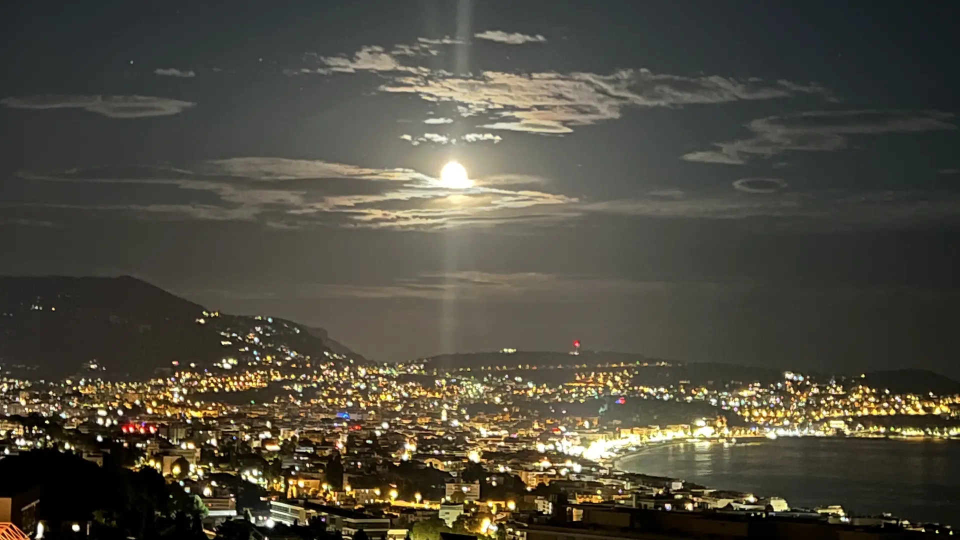 Vue panoramique sur la ville