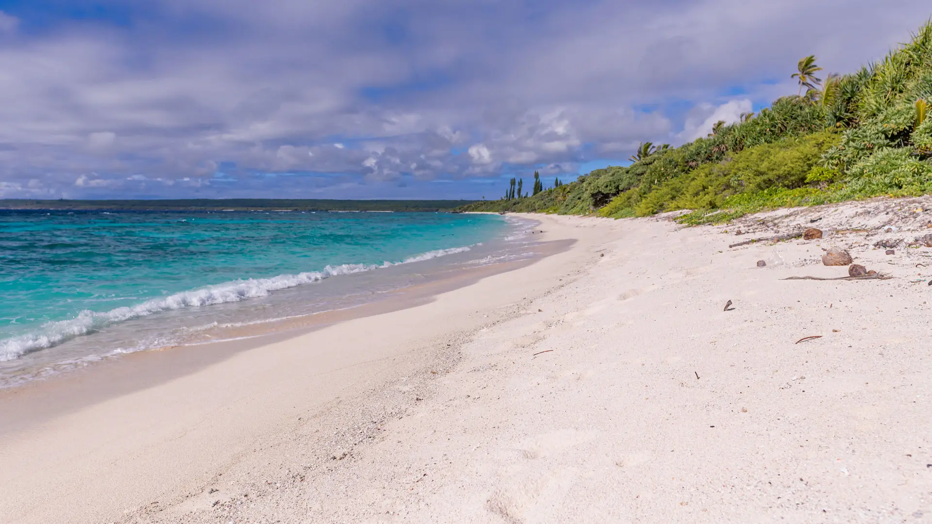 Plage - Baie de Wadra