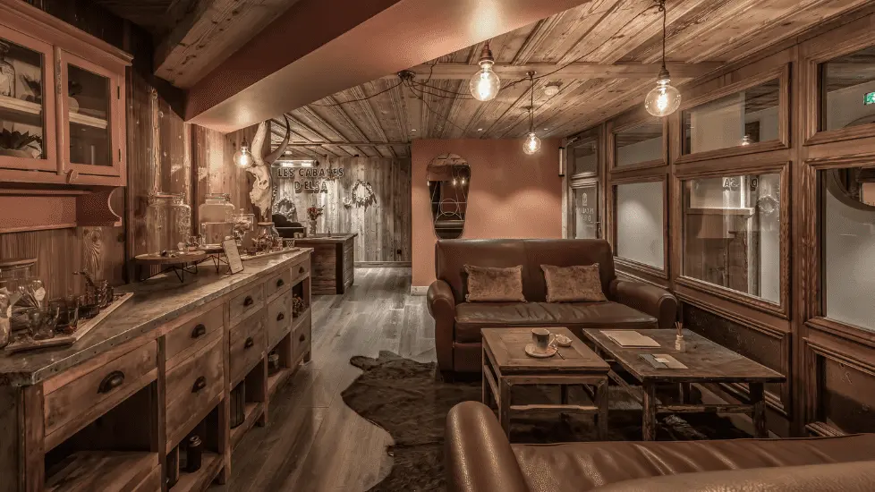 Espace tisanerie_Les Cabanes du Val d'Isère