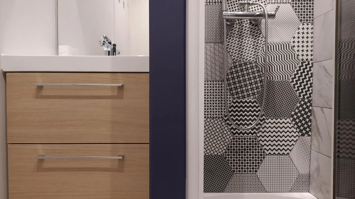 La salle de bain
