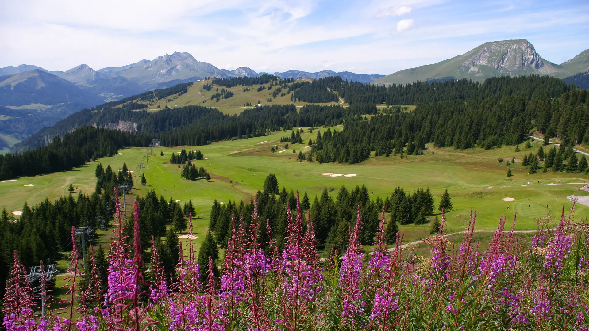 Morzine-Avoriaz golf