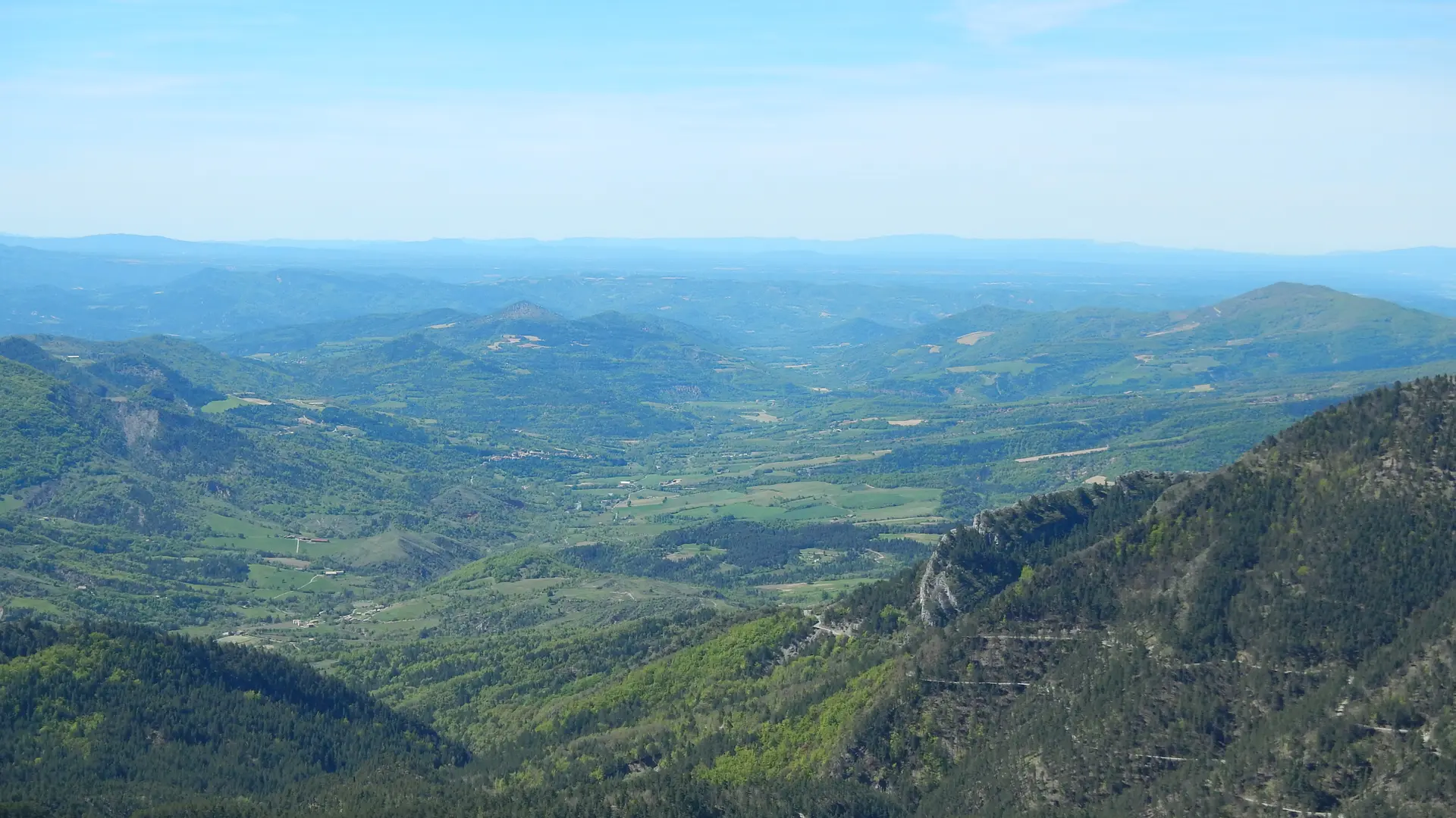 La crête de Géruen
