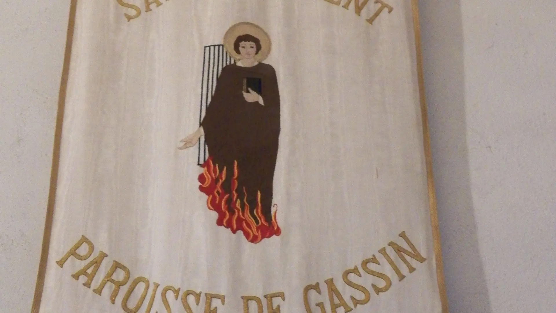 La Bannière de Saint-Laurent à Gassin - https://gassin.eu