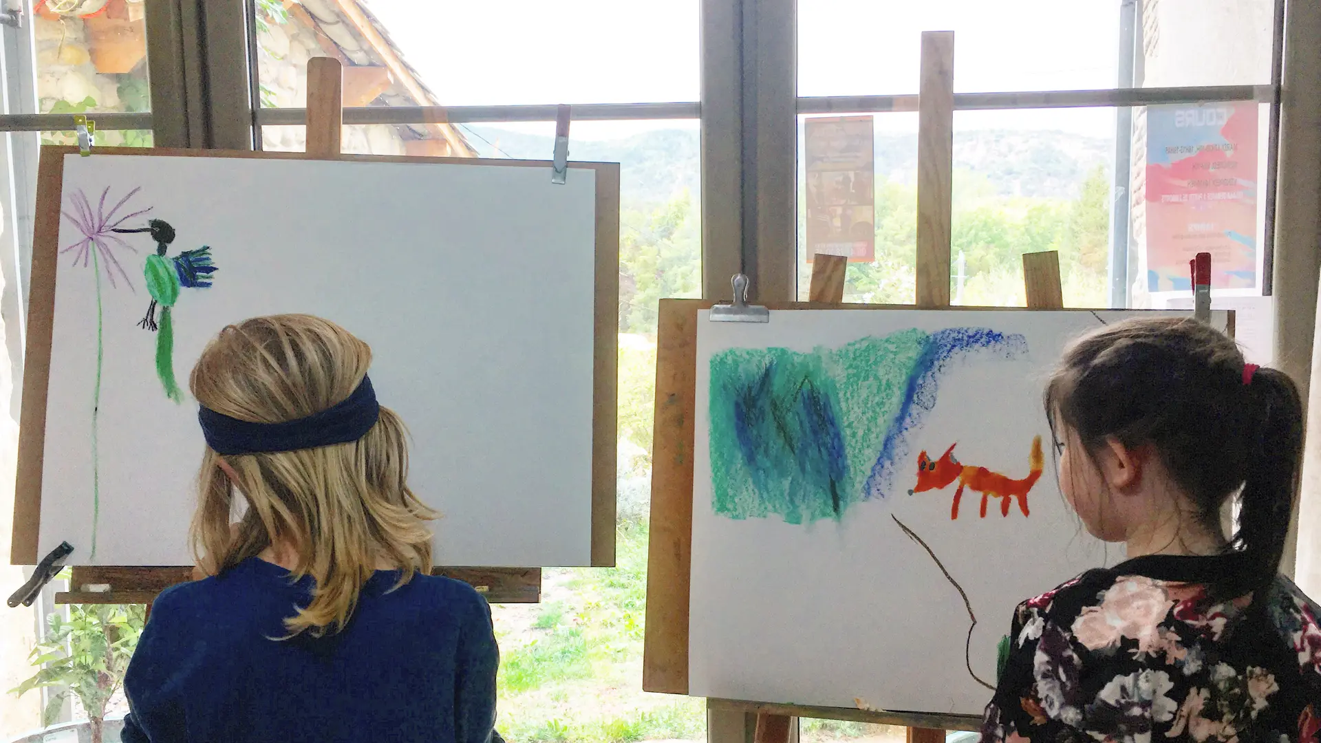 Atelier La Vie En Couleur