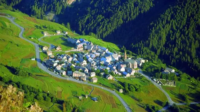 Le village de Villar d'Arène