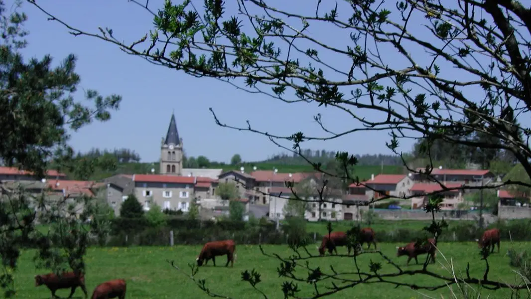 Le village de Merle