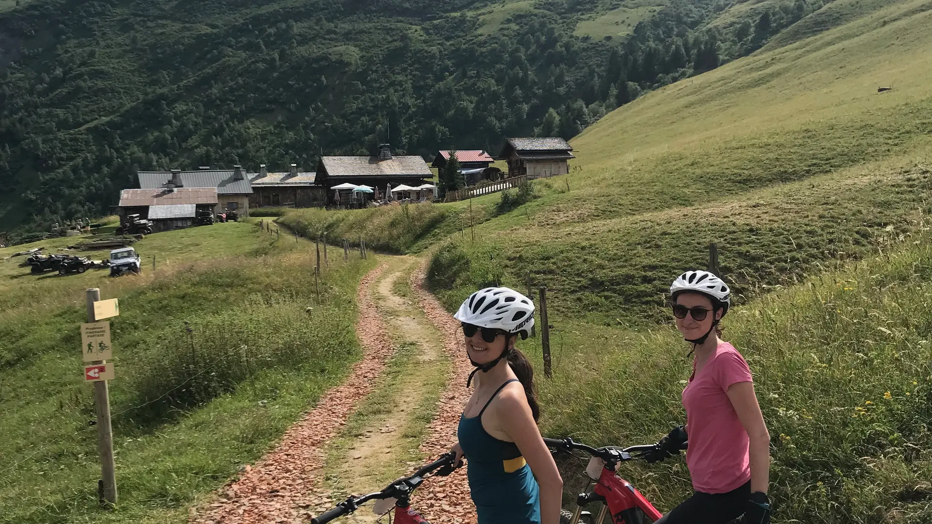 E-bike tour du Mont joly
