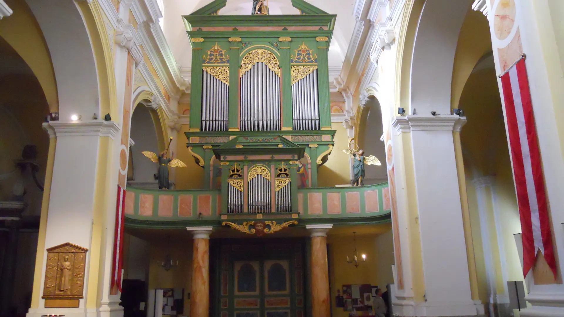 L'orgue de l'église de Saint-Tropez