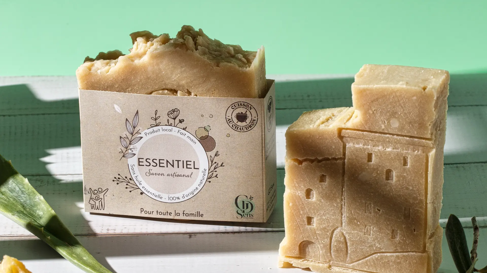 G D'Sens - Bougies décoratives et naturelles_Châteauneuf-du-Pape