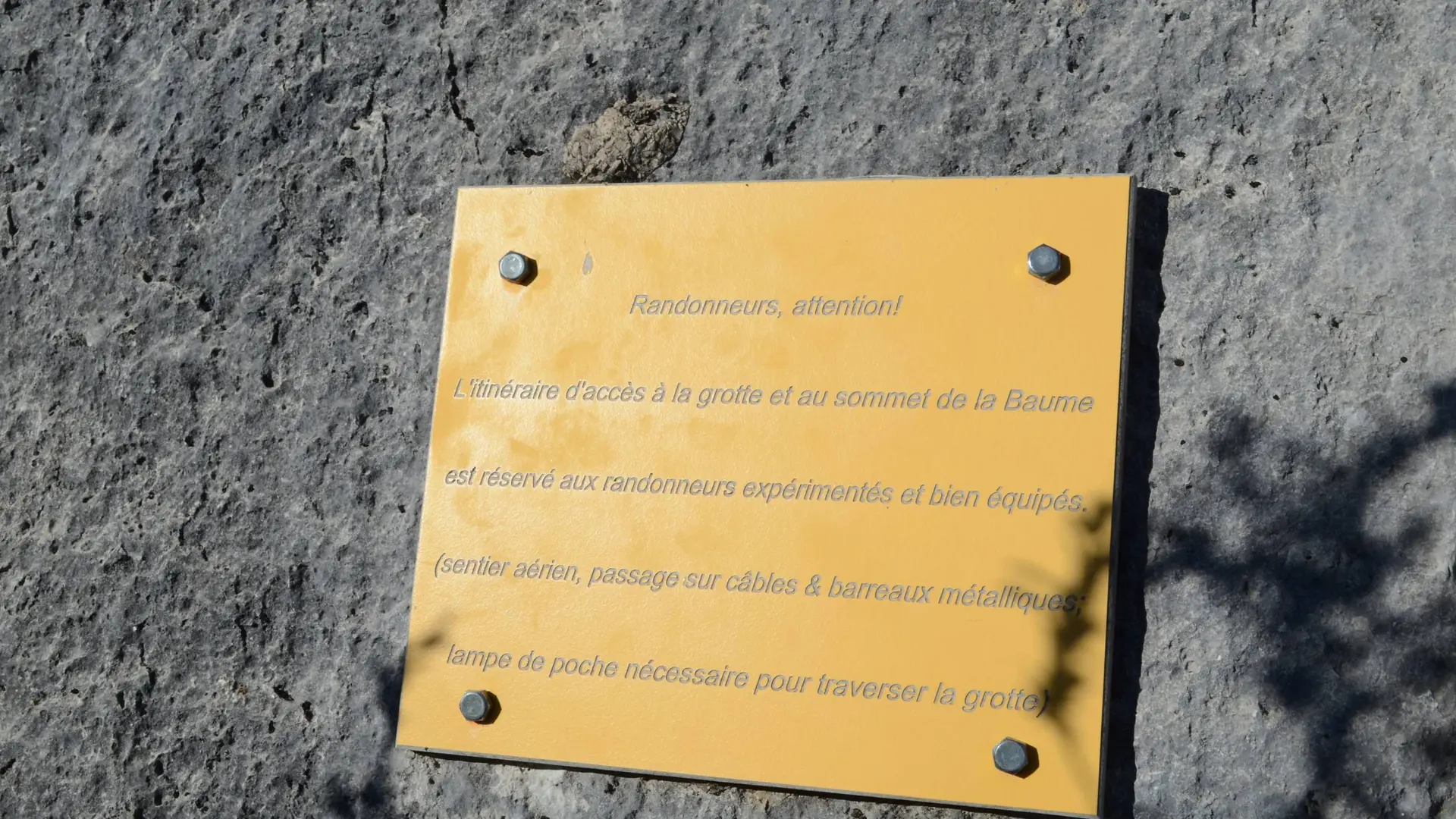 Prudence, itinéraire technique