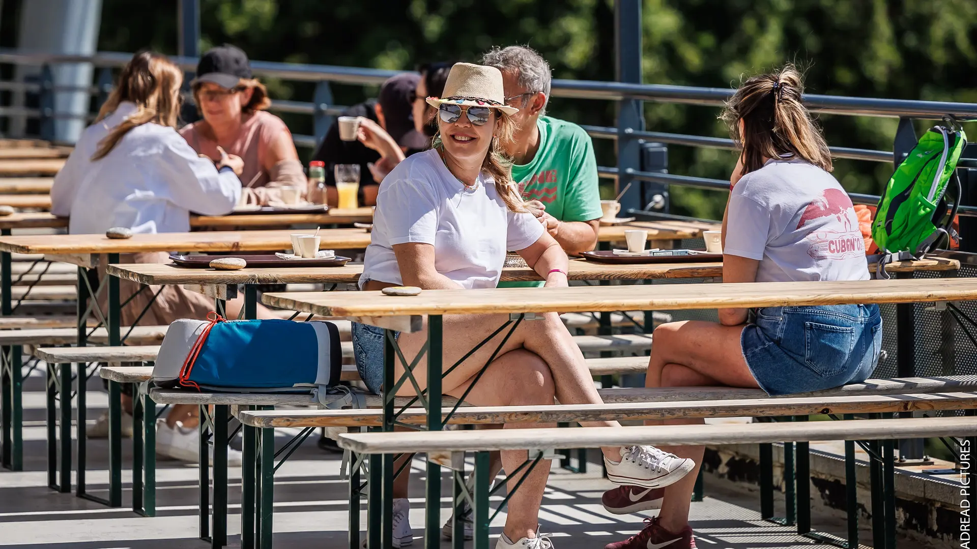 Terrasse du Yeti