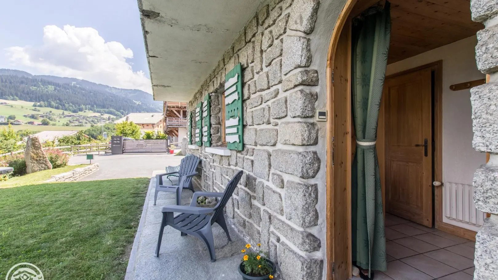 Entrée du gîte