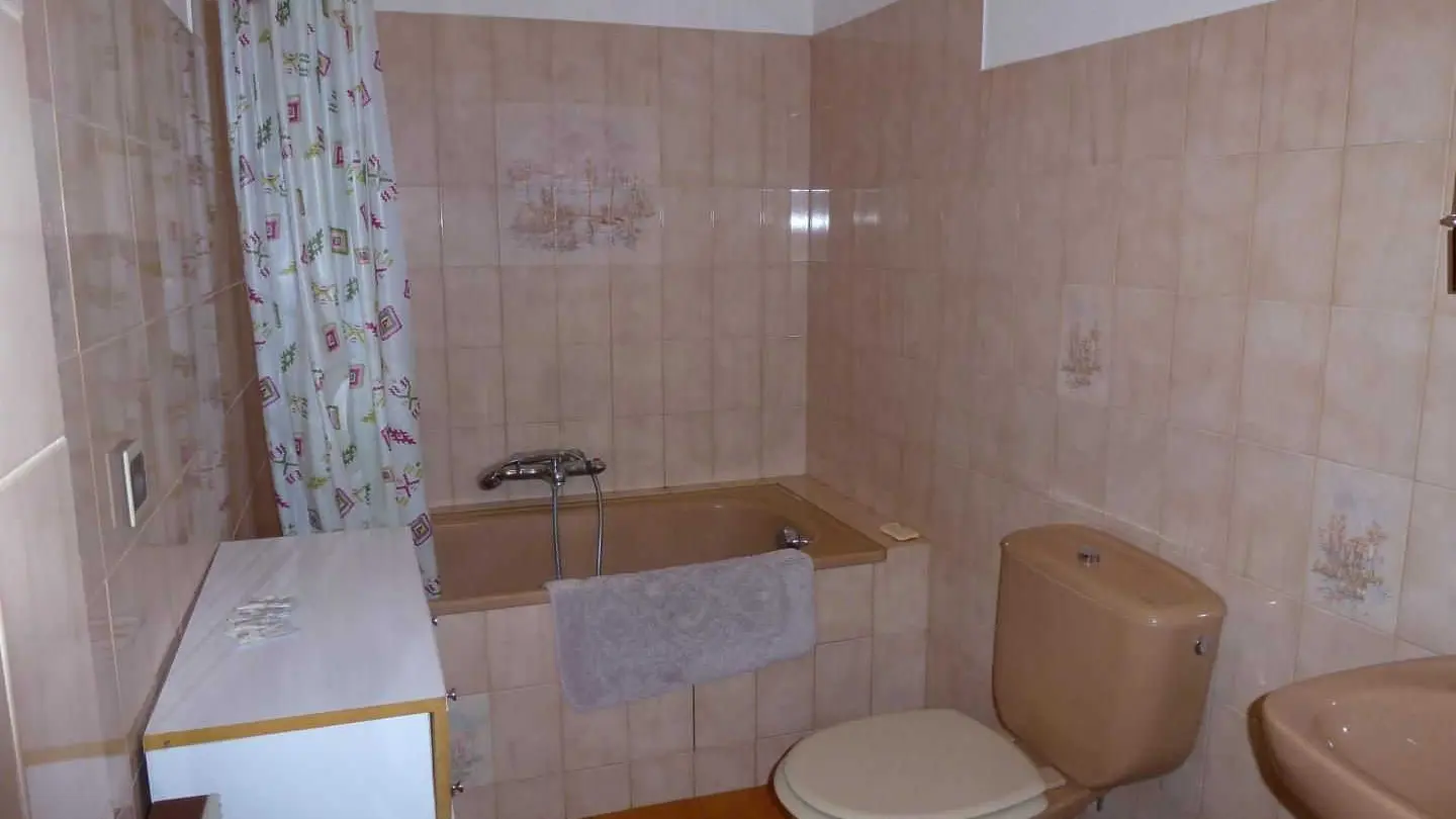 Gîte Les Filagnes-Salle de bain/WC-L'Escarène-Gîtes de France des Alpes-Maritimes