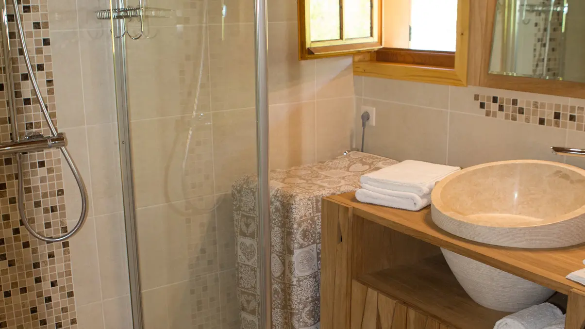 salle de bain chambre 1