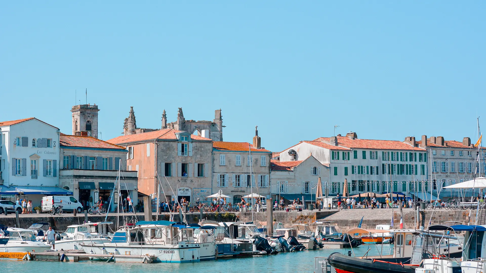 Port de Saint-Martin-de-Ré
