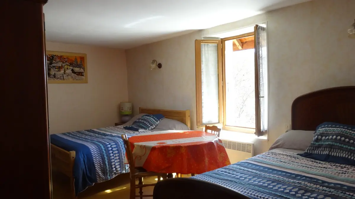 Location Meublé M. MILLION C Pisançon St Bonnet en Champsaur
