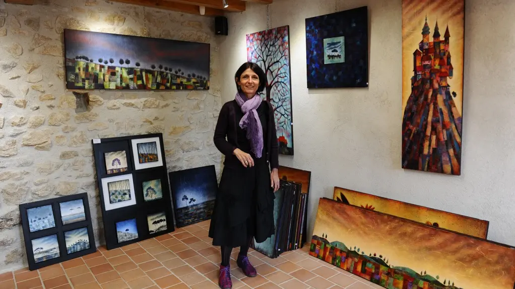 Bénédicte Serre - Artiste peintre - Marols