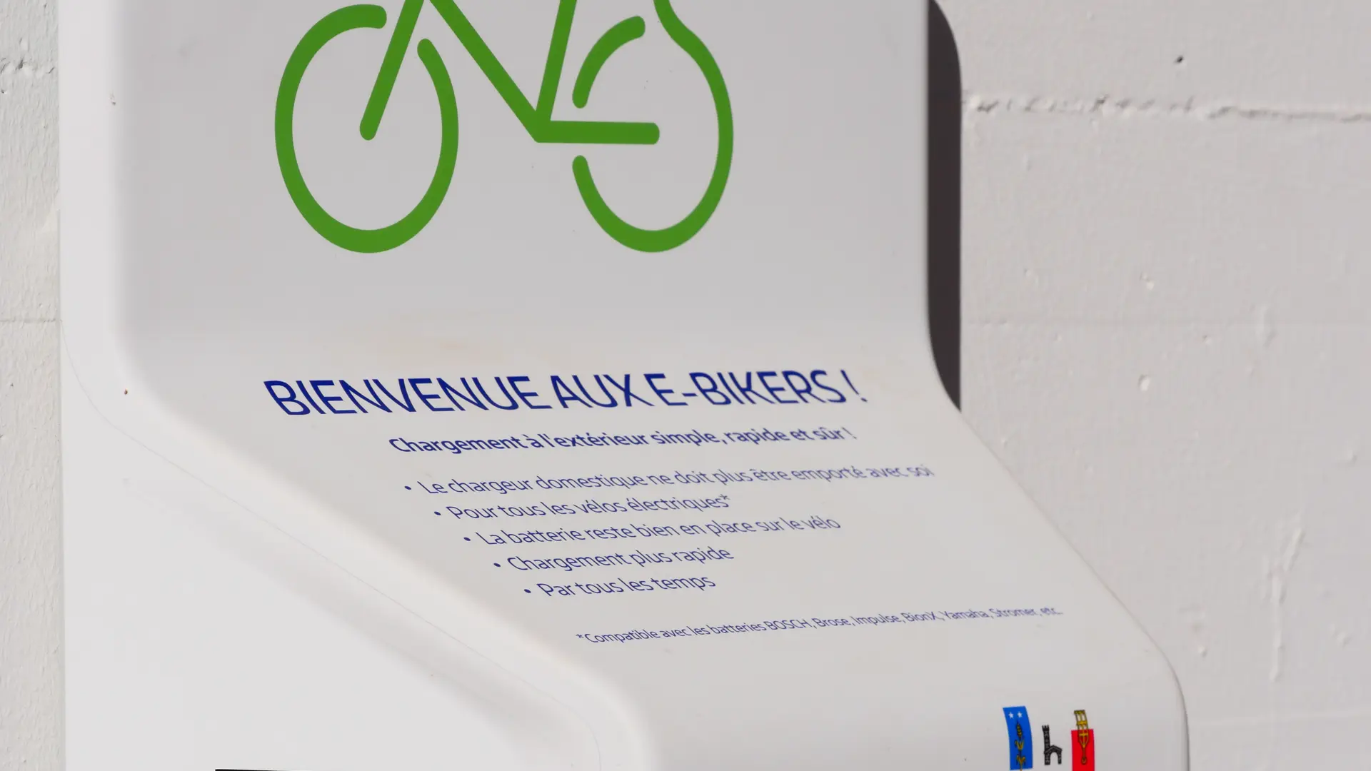 Borne de recharge e-bike La Tzoumaz