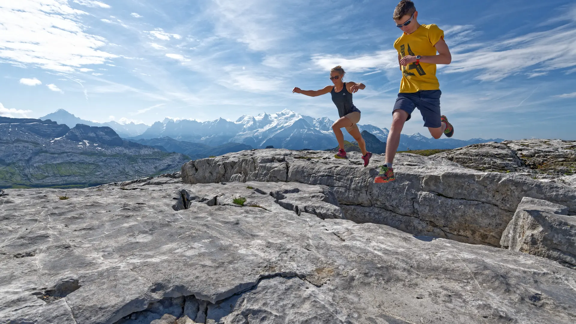 Chaîne Mont-Blanc