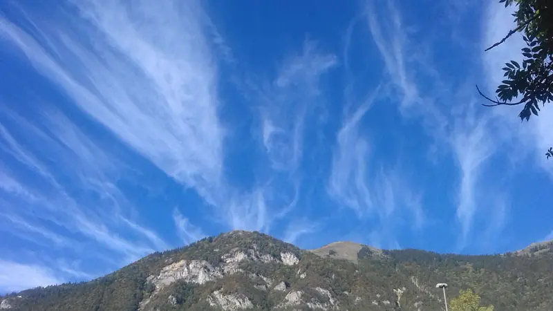 Le Môle au dessus du Gîte AYZE (74)