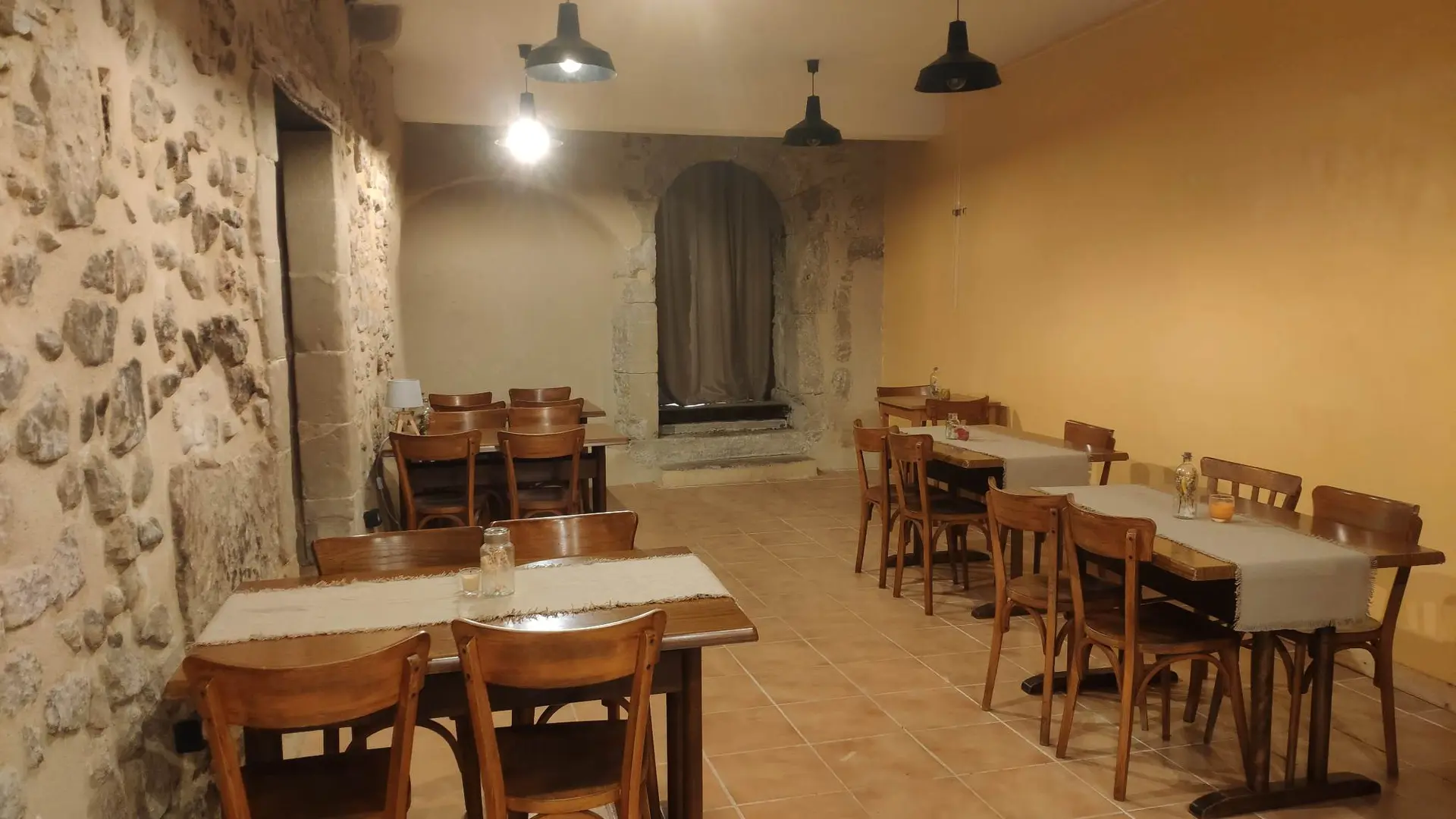 salle de restauration