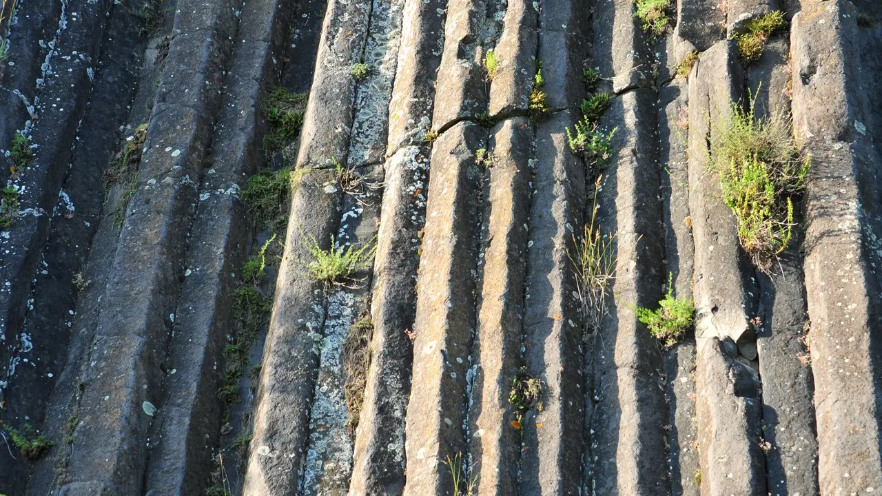 Orgues volcaniques d'Usson