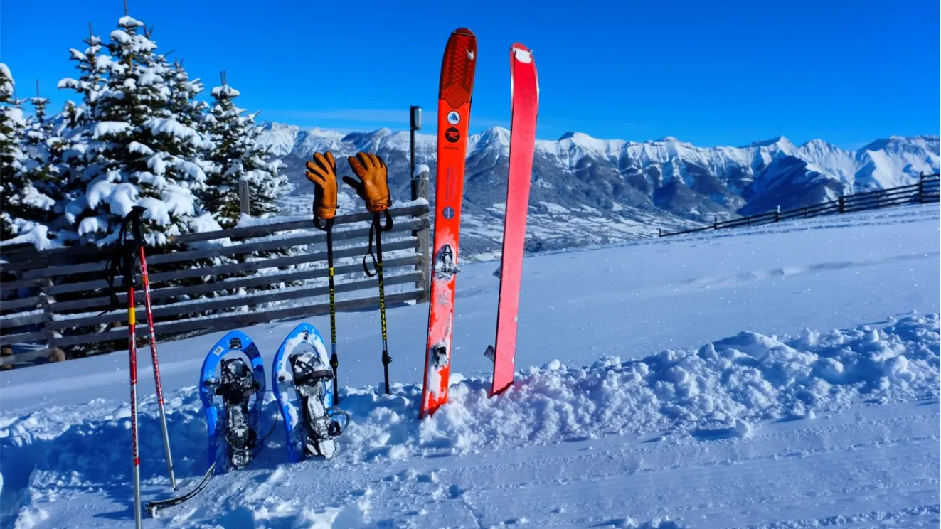 équipement de ski