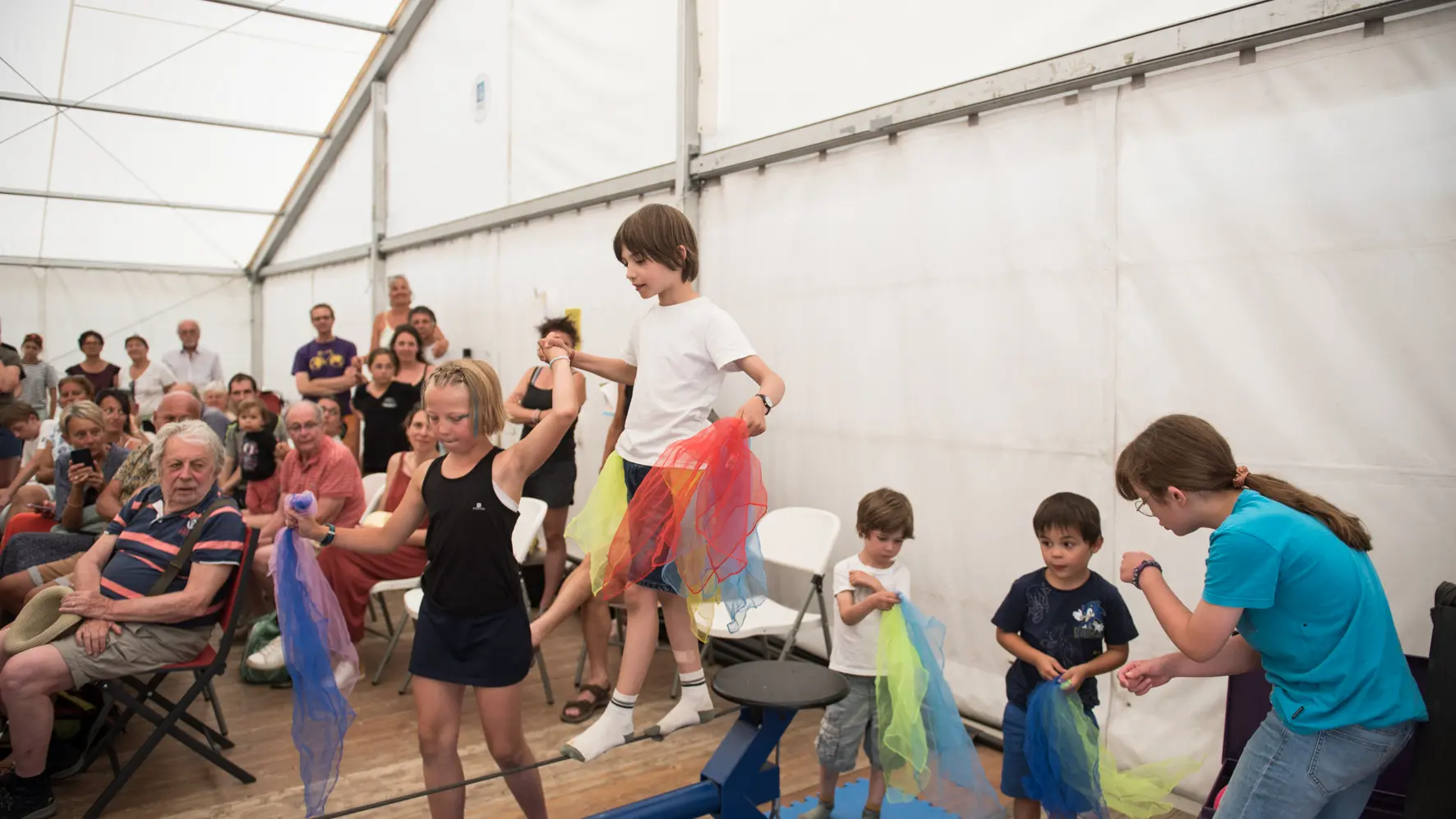 Stage arts du cirque - Festival le Spectacle Est Dans La Rue