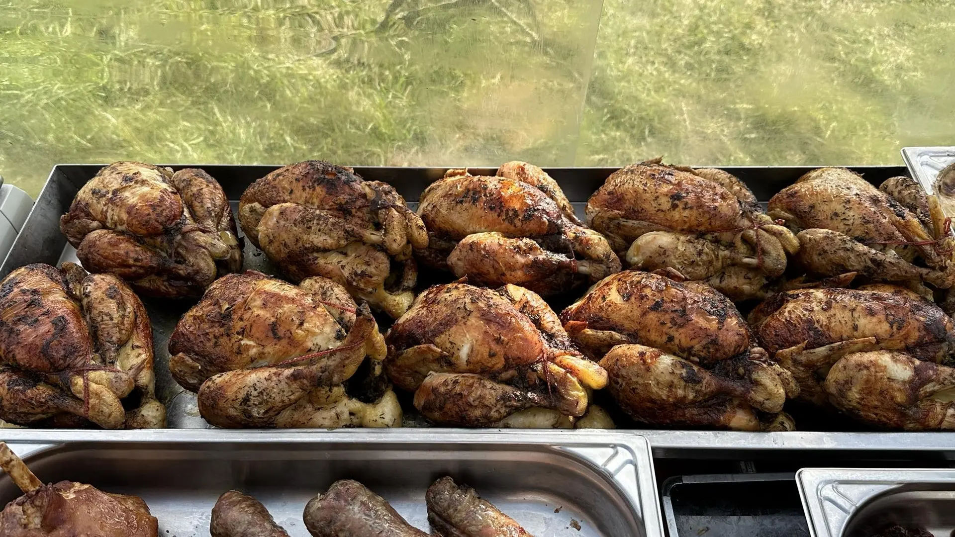 Poulets rôtis
