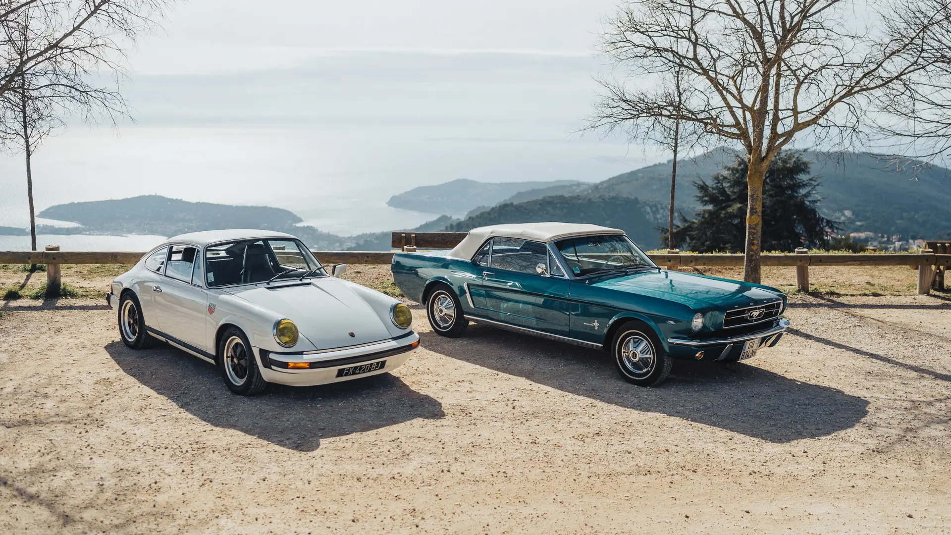 Louer une Porsche ou une Ford Mustang chez Sunset Ride