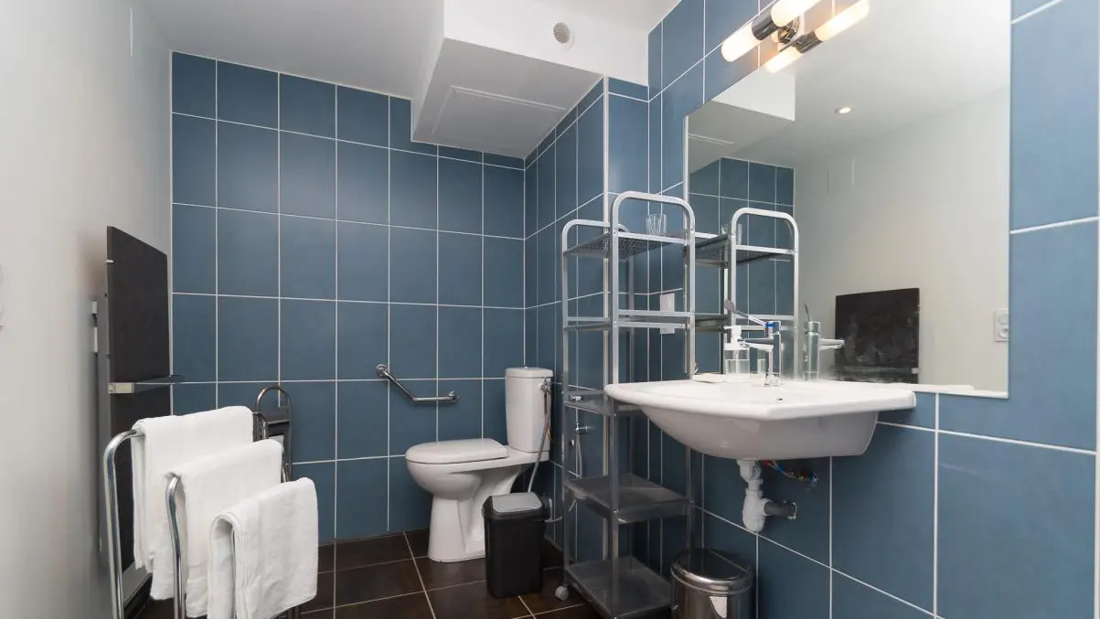 Salle de bain de 7 m& adapté PMR
