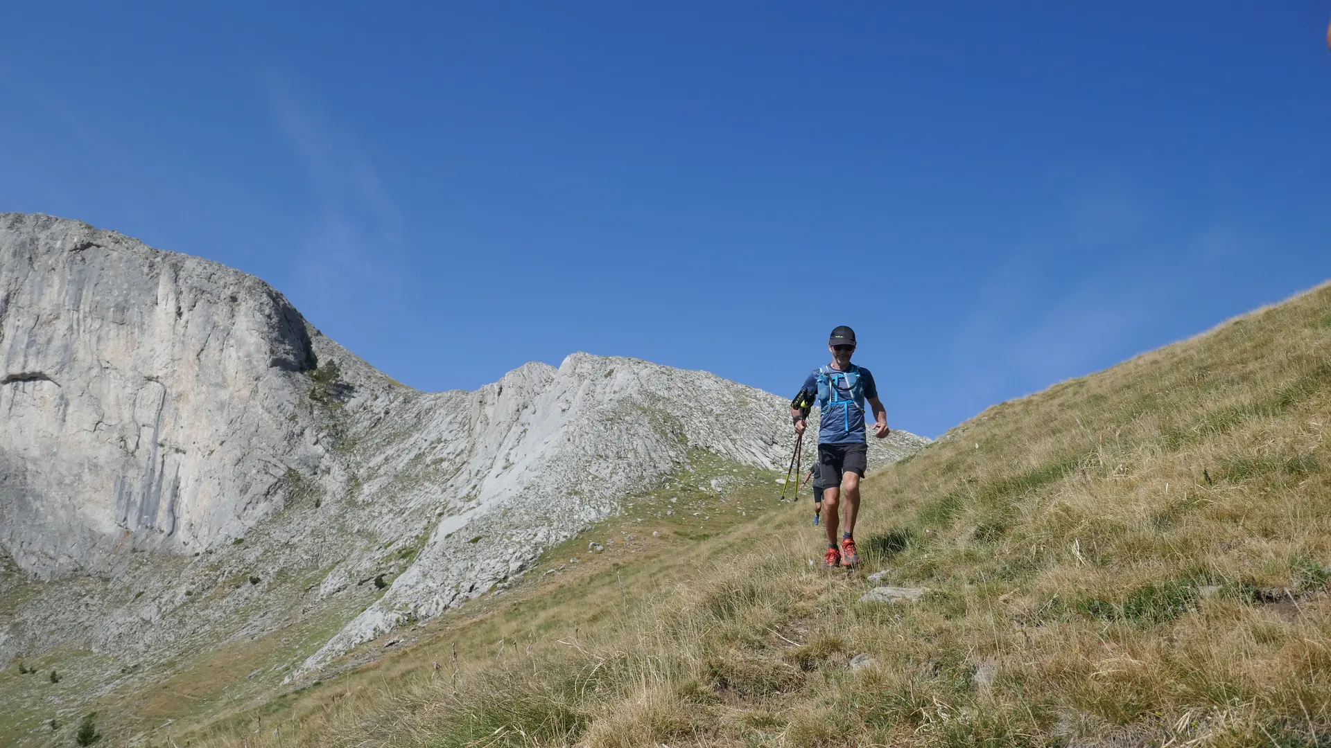 Stage trail Ossau