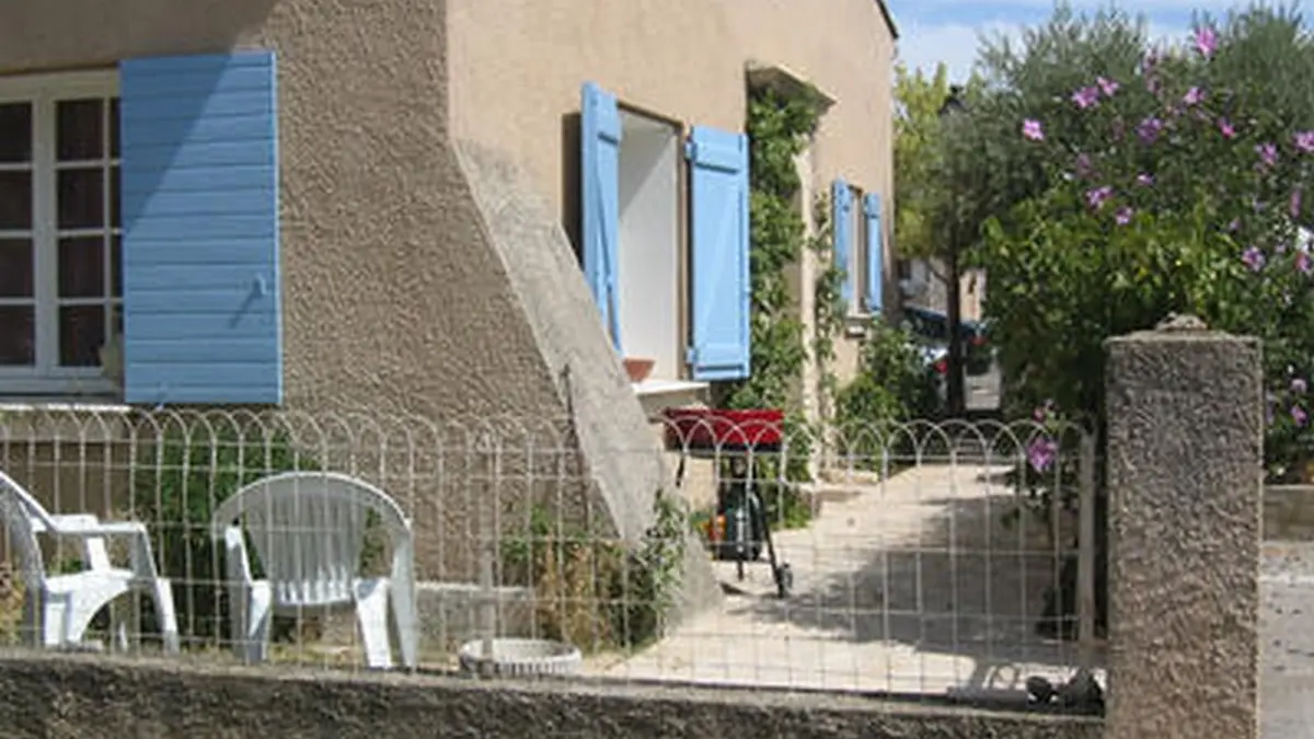 Extérieur maison - Vue terrasse