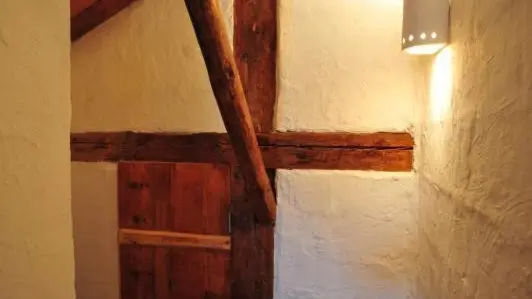 Vue de l'escalier intérieur