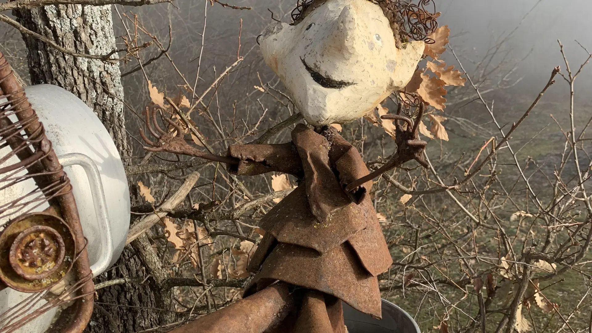 Balade la forêt des follatons