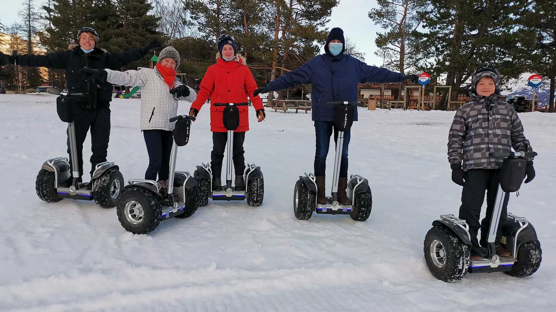 Balade en gyropode avec Gyrotreck