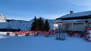 Terrasse extérieure