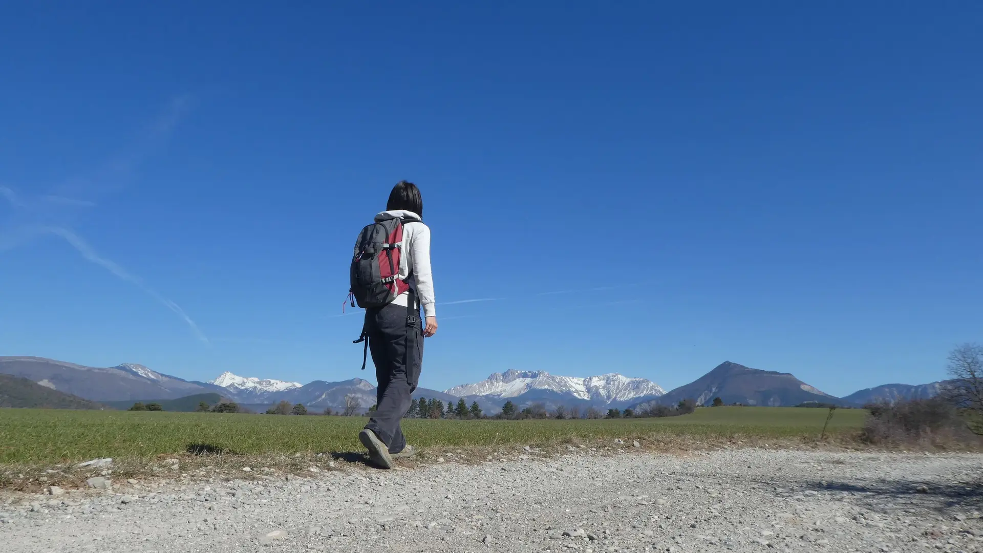 Douce traversée du plateau