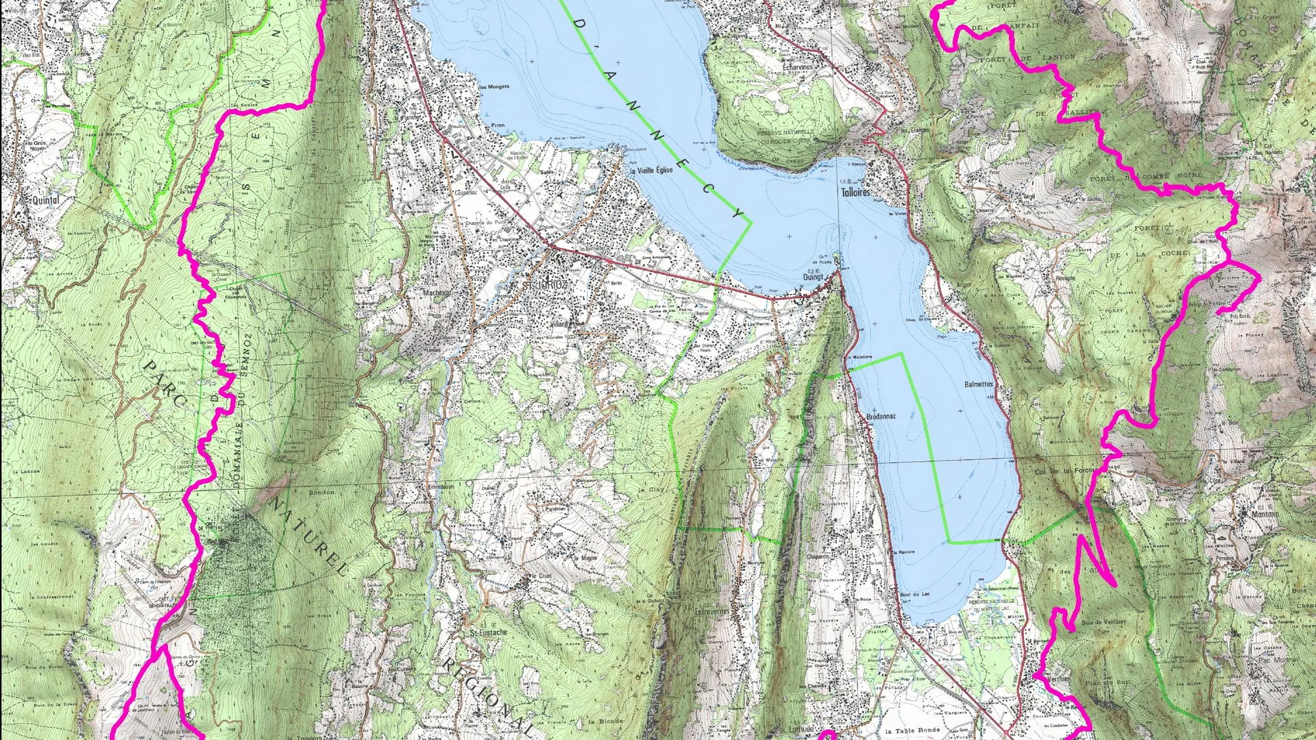 Carte générale