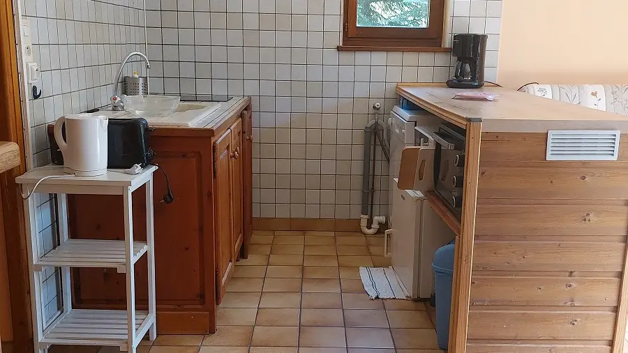 Appartement 4 personnes- Côté Jardin