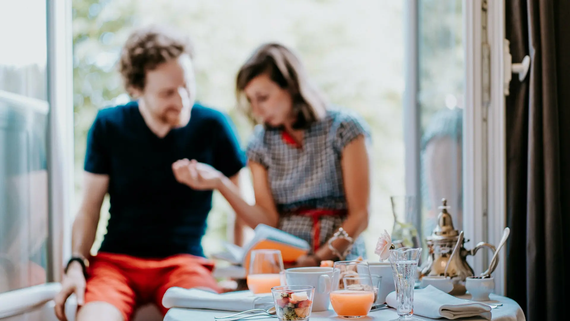 Envie d'un tête à tête en amoureux au petit déjeuner c'est possible !