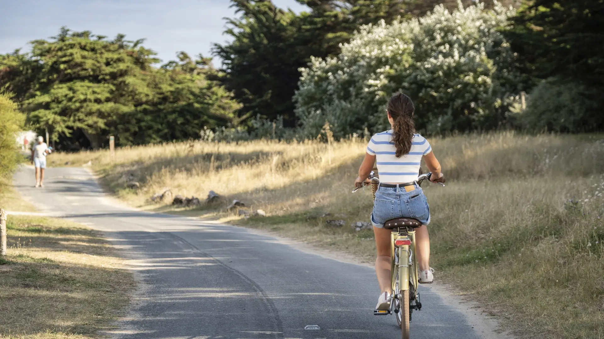 Allée du camping et vélos