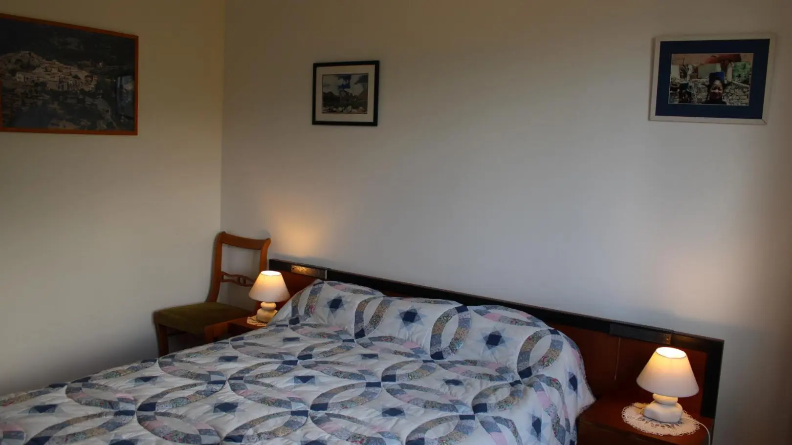 Gîte du Colombier-Chambre double-Belvédère-Gîtes de France des Alpes-Maritimes