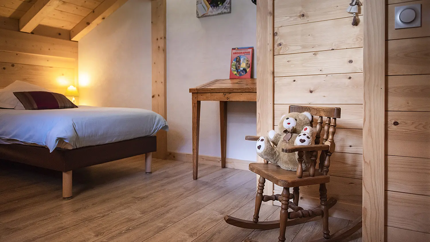 Chambre/Bedroom - Coeur de Samance n° 1 - Le Grand-Bornand