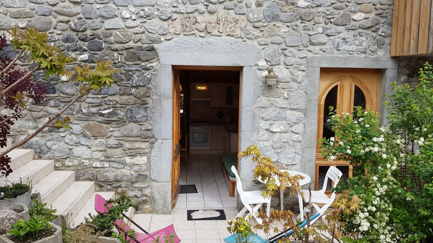 entrée terrasse