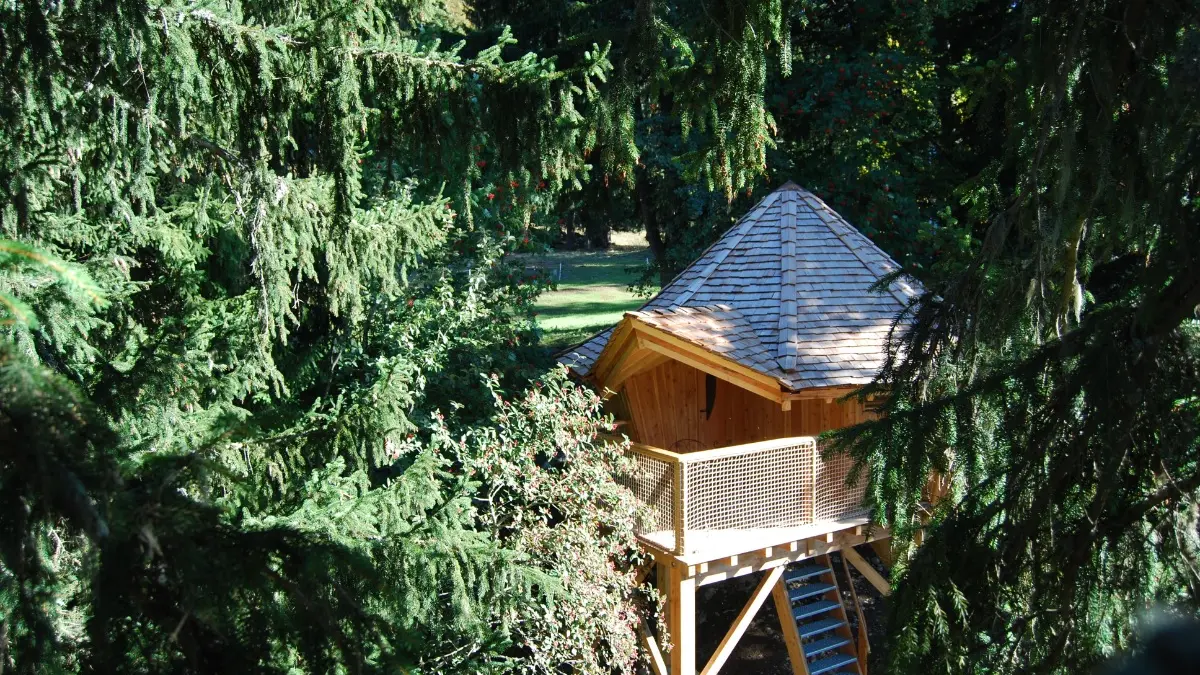 Cabane proche de Grenoble